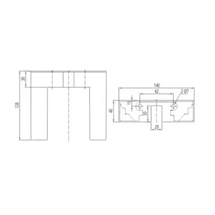Elevator Parts - Oil Cup OX-500C