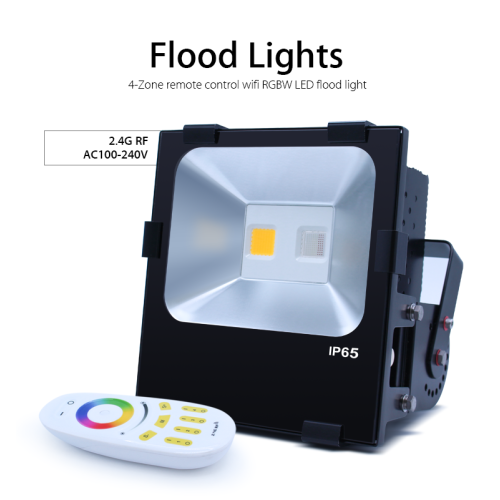 RGBW LED flood light 190W