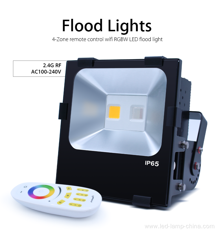 RGBW LED flood light 190W