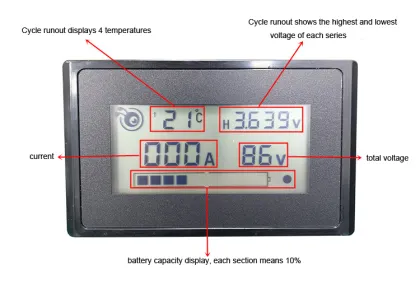 Ant Smart BMS LCD Screen Display for Ant BMS