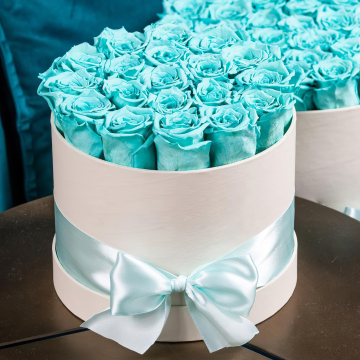 Forever Roses: Real, Natural, and Lasting as a Christmas Gift