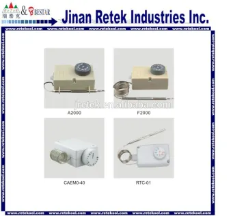F2000 thermostat as refrigeration parts