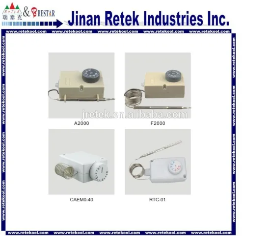 F2000 thermostat as refrigeration parts
