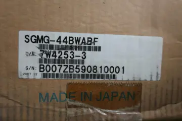 SGMG-44BWABF Yaskawa CNC Servo Machine Modular