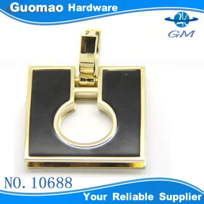 d-ring fashion metal decorative plate belt D-ring decoration