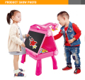 Heißer Verkauf 4 In 1 Projektor Kids Kunststoff studieren Faltreifen Tisch