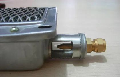 Commercial ceramic catalytic infrared gas burners for char broil gas grill