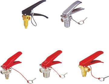 CO2 Chrome Valve Fire Fighting 4,5 kg