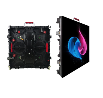 500x500mm Indoor Fixed Stage Flexible Installation LED Video Billboard with P2.976, P3.91, and P4.81 Full Color LED Display Screen