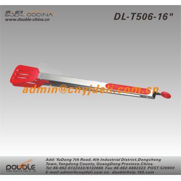 16\"Stainless Steel Kitchen Food Tongs DL-T506-16