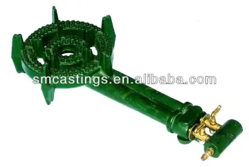 Cast Iron Round Gas Burner for cooking Gas Stove Cooktop Parts