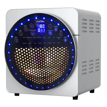 Cooking appliances digital touch screen control air fryer