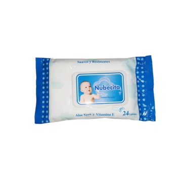 Organic Baby Wipes Disposable Nonwoven Wet Tissues