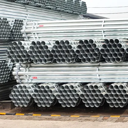 Price of Tianjin Youfa Hot-dip Galvanized Pipe for Greenhouse, 3-inch Galvanized Steel Pipe