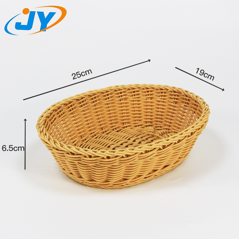 Oval food grade snack basket