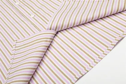 long sleeve pinstripe shirt men