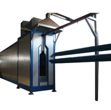 Horizontal Aluminum Profile Powder Coating Machine Line