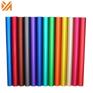Multi-Color Changing Anti-Scratch Electro Optical Car Wrap Vinyl with Good Toughness