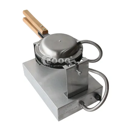 110V Egg Puff Machine 220V Commercial Egg Bubble Waffle Maker