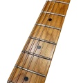 Gitar listrik KST650 ST profesional dengan case gitar