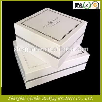branded luxury strong packaging box cardboard paper box