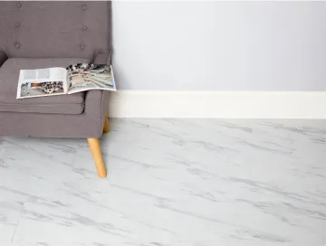 household rigid core stone pattern SPC vinyl floor tiles