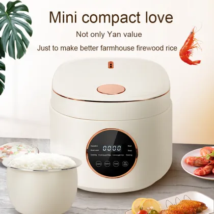 5L Low Sugar Smart Rice Cooker - OEM 900W Electric Mini Rice Cooker