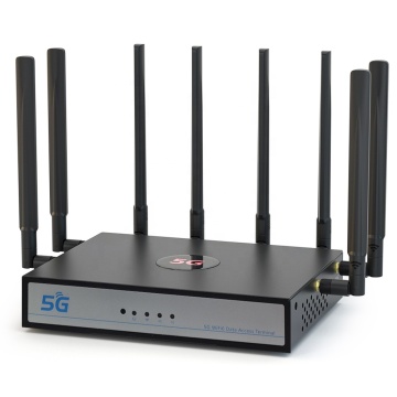 Hot Selling 5G Routers: Ethernet WiFi 6 Wireless Industrial Router for Outdoor Smart Dual Band SIM