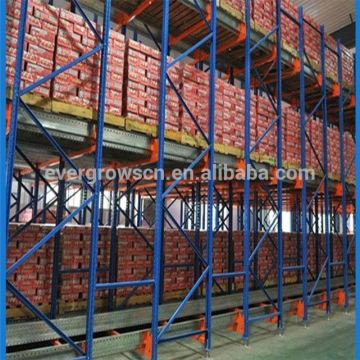 CE Certificated Radio shuttle racking systems for beverage chemistry, tobacco storage