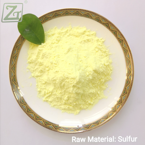 Raw Material: Sulfur