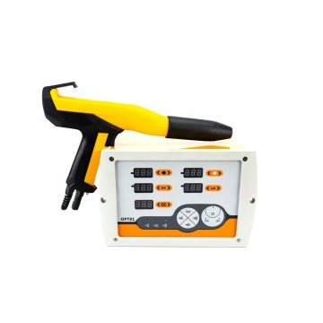 OPT01 Powder Coating Machine: Hot Selling Combination Control Unit and Gun
