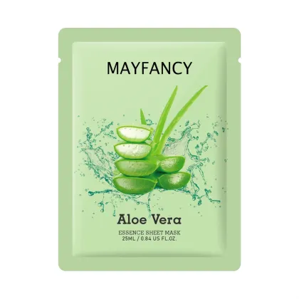 MAYFANCY Natural Beauty Moisturizing Aloe Vera Sheet Mask