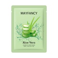 Máscara de hoja de aloe vera de aloe vera belleza de belleza natural de Mayfancy