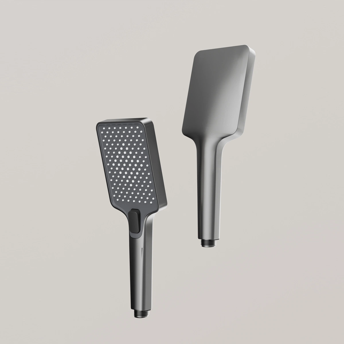 Modern Space Aluminum Material Four-Function Constant Temperature Shower Set for Bathroom6