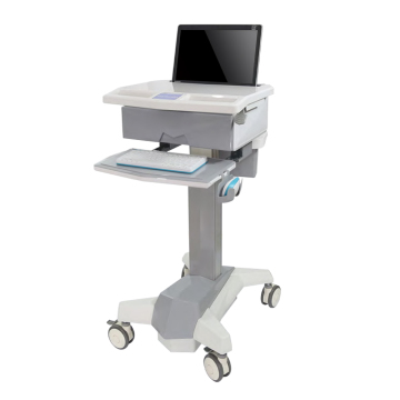 ABS Hospital Workstation trolley Laptop Computer Cart