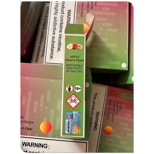 Irlande Disposable Vape 3500 Puff Wholesale Prix