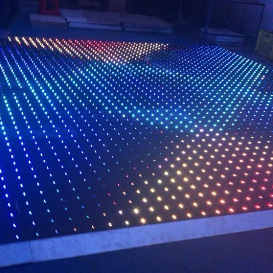 Wholesale Interactive Colorful LED Video Dance Floor Manufacturer