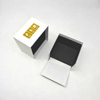 Customized Gold Stamping Logo Perfume Candle Packaging Box