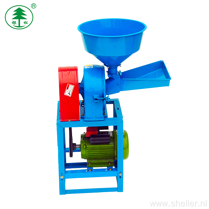 Corn Maize Chilli Herb Rice Wheat Flour Hammer And Claw Type Mill Machine