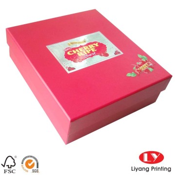 Custom packaging cardboard paper gift box