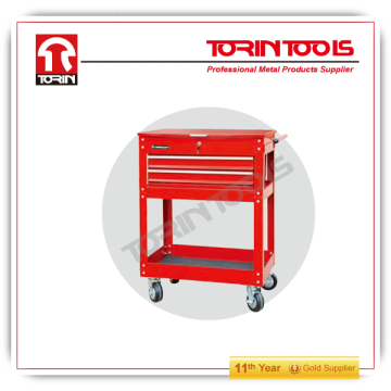 Metal Tool Cart with Drawers and Cabinet For bulk purchase wholesale quality assurance