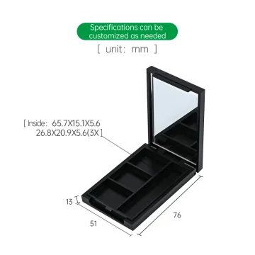 Wholesale High quality Empty Blush Compact Powder Case