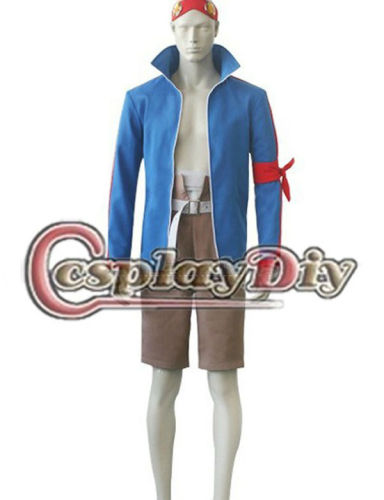 design Custom made Gurren Lagann Simon Cosplay costume anime costumes