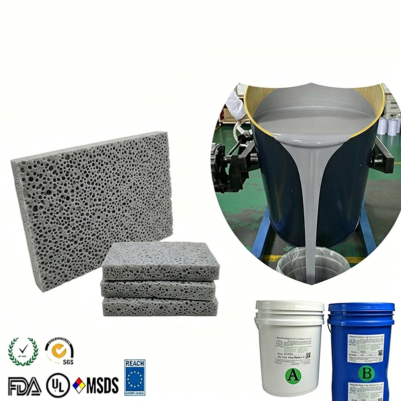 foam silicone rubber