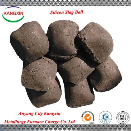 best silicon slag ball of Anyang for steel making in china