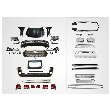 Land Cruiser 2008-2015 to 2016 Body Kit: Bumper, Grille, Headlights, Taillights, Fenders