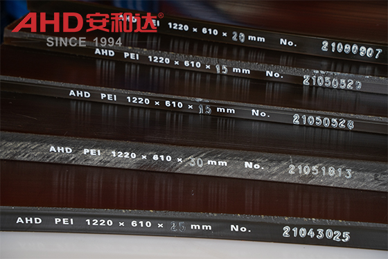 clear PEI sheet 1220mm for steam sterilization