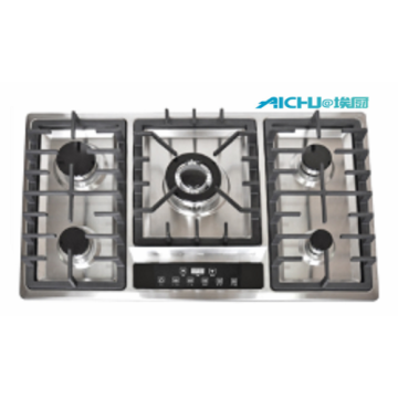 Built In Toucheced Hob Gas Stove