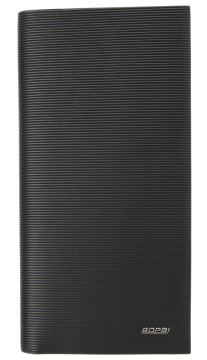 Genuine Cow Leather Long Clutch Passport Organizer