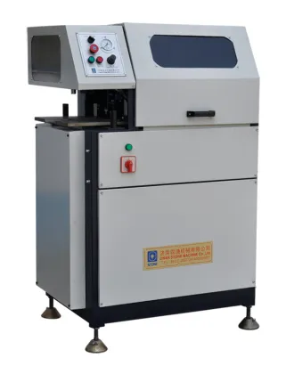 Corner Cleaning Machine for uPVC Door & Window